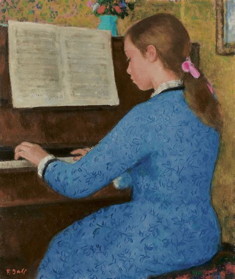 francois gall paintings  sale elizabeth anne gall   piano