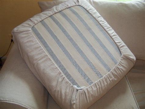 learn      customizable drawstring seat cushion diy couch couch cushion