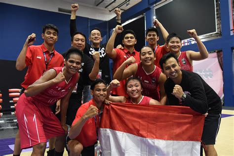 tim  putri indonesia  tampil  youth olympic games