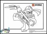 Ninjago Cole Coloring99 Colouring Teamcolors sketch template