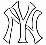 Yankees York Draw Easy Step Learn Baseball Logos sketch template