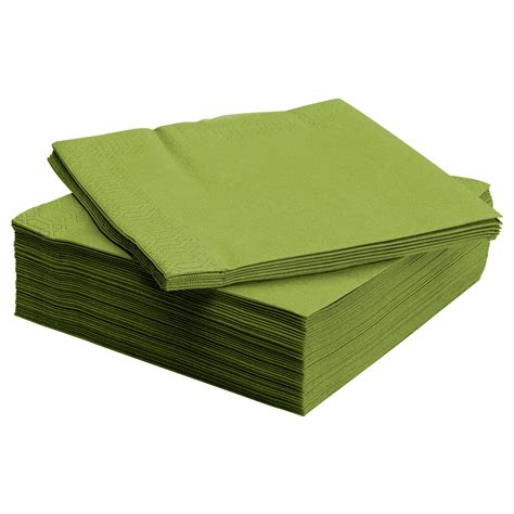fantastisk paper napkin medium green ikea ikea napkins napkins paper napkins