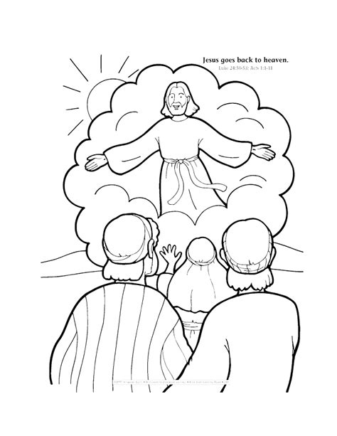 acts  coloring pages