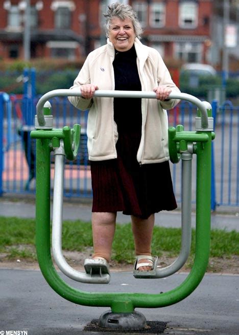 playtime for grandma council opens new playground for the over 60s daily mail online