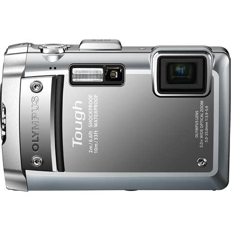 olympus tough tg  digital camera silver  bh photo