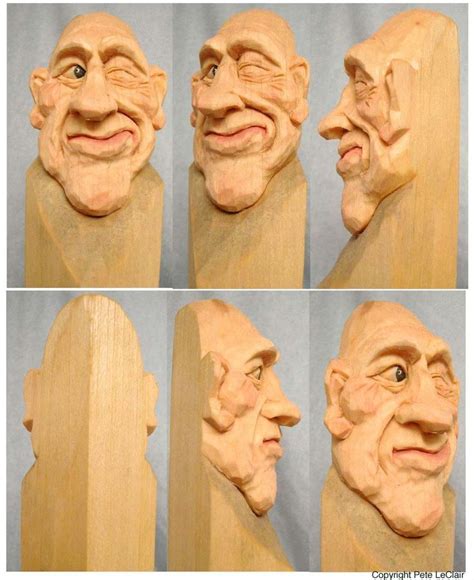 learn caricature carving    large      muchdetail