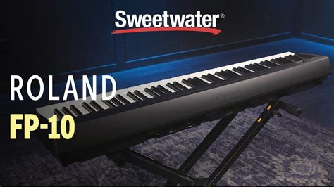 roland fp  review  piano keyboards