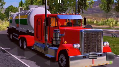 world truck driving simulator gameplay trailer youtube