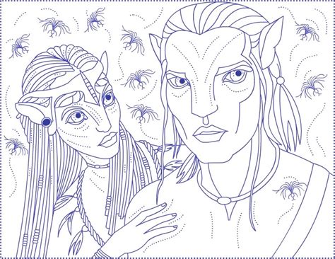 avatar coloring pages coloring pages  print