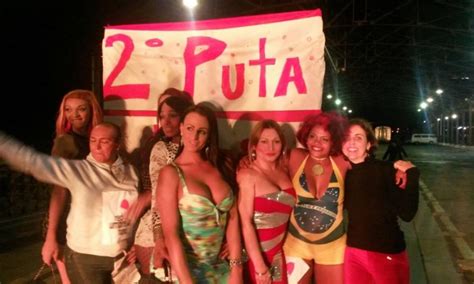 Brazil Celebrates International Sex Worker Day 2015