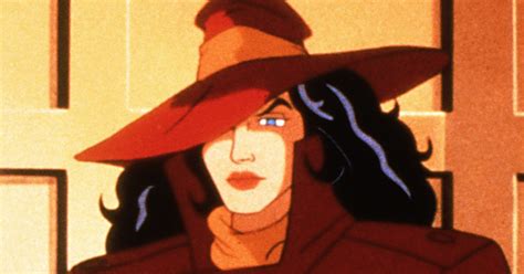 Found Carmen Sandiego Pbs Show Game Character