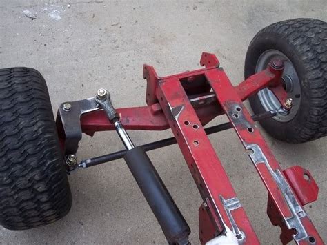 steering system  garden tractor google search garden tractors homemade tractor garden