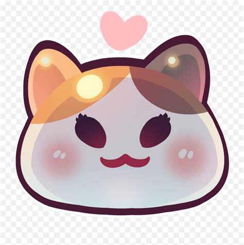 ffxiv fat cat emoji transparent background cute discord emojicat emojis  transparent