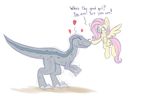 1766888 Artist Heir Of Rick Blue Raptor Boop Cute