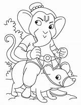 Drawing Kids Ganesha Ganesh Simple Outline Lord Easy Drawings Coloring Pages Pic Ganpati Cartoon Draw Printable Bestcoloringpages Sketch Worksheets Sketches sketch template