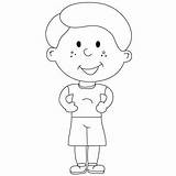 Boy Drawing Kids Draw Easy People Lessons Drawings Cartoon Fun Clipart Back Adults Person Colorings Sketch Boys Stick Parents Do sketch template