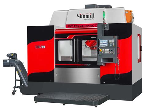 high precision  axis cnc milling machining center uh