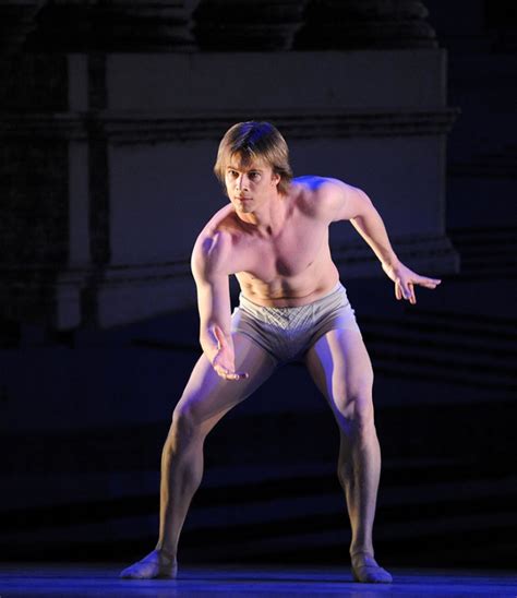 Nuclear Star Dancer Robert Parker Leaps To Head Ballet