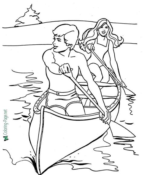 girls  vacation coloring pages  girls