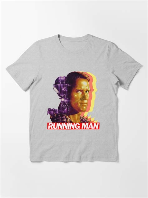 running man  shirt  sale  emguertin redbubble arnold  shirts schwarzenegger