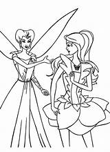 Barbie Fairytopia Elina Enchantress Talking Coloring Pages sketch template
