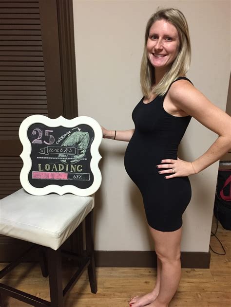 Week 25 Belly Pics — The Overwhelmed Mommy