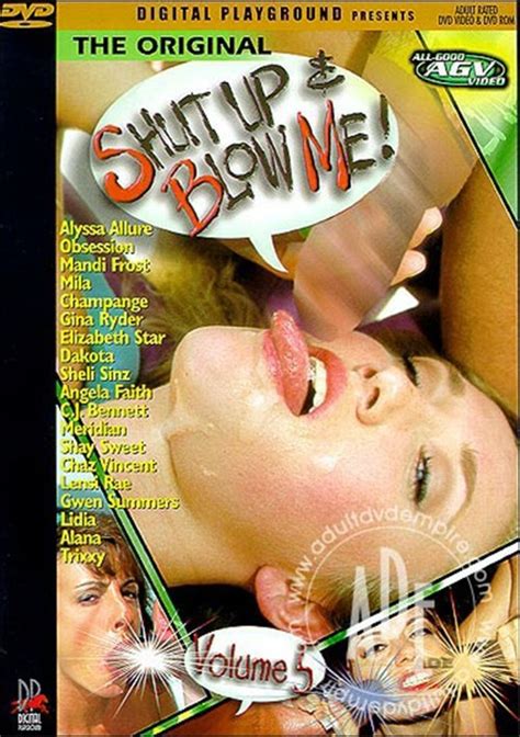 shut up and blow me volume 5 1998 adult dvd empire
