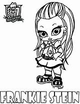 Monster High Pages Coloring Logo Pets Getcolorings sketch template