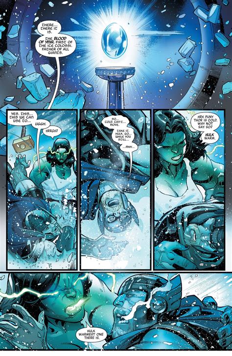 Current 616 She Hulk Vs Current 616 Thor Battles Comic