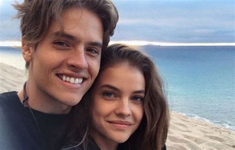 barbara palvin gushes over dylan sprouse girlfriend