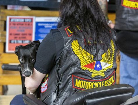 latin american motorcycle club promotes peace non violence and gender