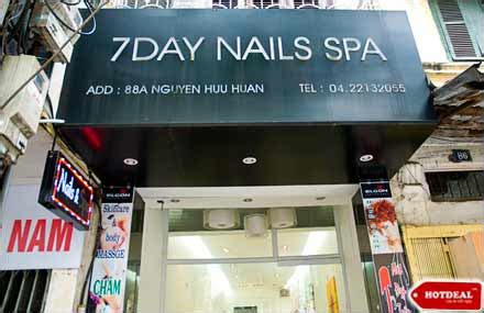 day nails spa home
