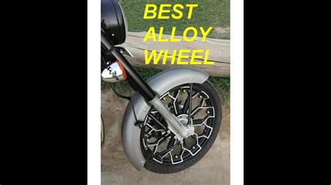 pin  alloy wheel  royal enfield