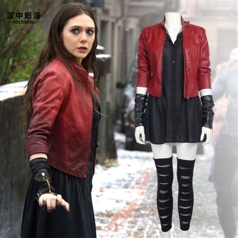 hzym avengers age of ultron scarlet witch wanda maximoff cosplay