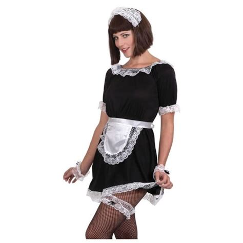 Adult Women S French Maid Set Around The World Smiffy S Fancy Dress