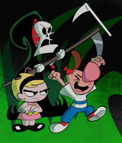 Year 05 Grim Adventures Of Billy And Mandy By Deviantart