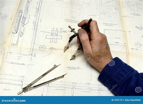 draftsman stock image image  draftsman drafting