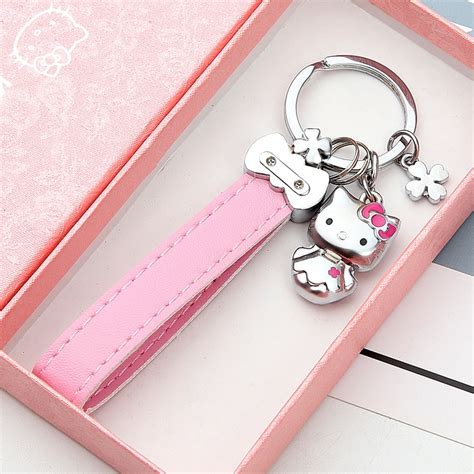 Buy 10pcs Hello Kitty Key Chains With T Packing