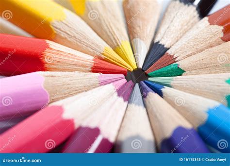 pencils background stock image image  group color