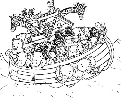 printable noahs ark coloring page printable word searches
