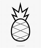 Pineapple Kindpng sketch template