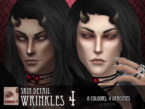 wrinkles   males  remussirion  tsr sims  updates