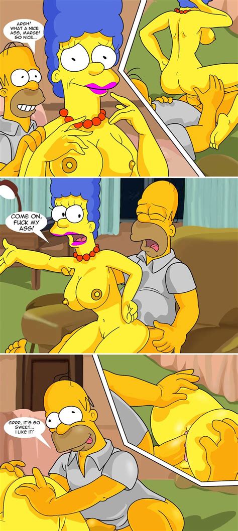 Rule 34 Breasts Color Comic Female Homer Simpson Human