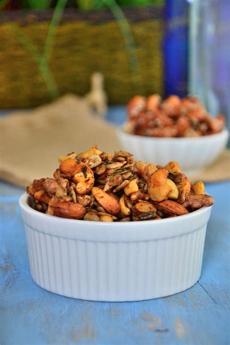 Healthy Snack Recipe Roasted Honey Cashew Trail Mix Glamour