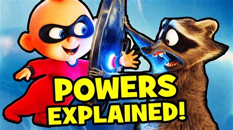 Incredibles 2 Jack Jack S 17 Powers Ranked And Explained