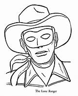 Ranger Lone Coloring Pages Texas Rangers Mask Sheets Color Clipart Coloriage Tonto Printable Movie Characters Kids Cliparts Print Power Clip sketch template