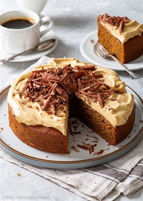 easy coffee cake  cappuccino frosting   coffee cake easy