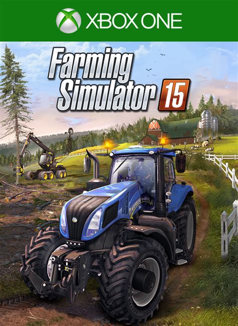 farming simulator   xbox  box cover art mobygames