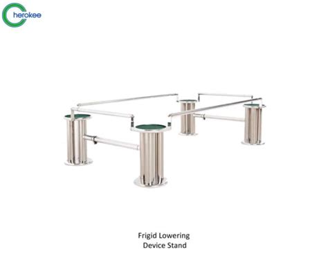lowering device stand cherokee adult caskets