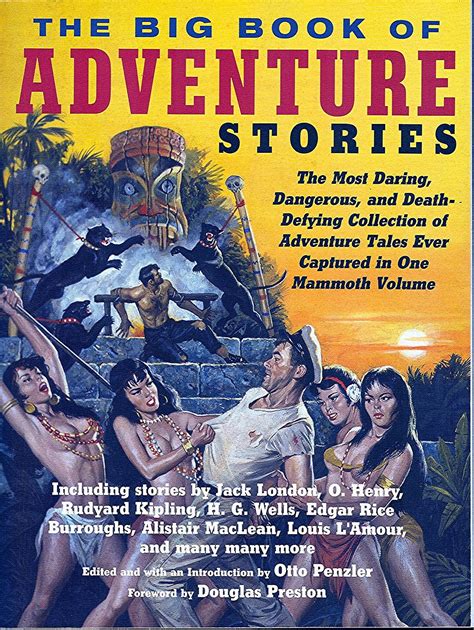 treasures  big book  adventure stories edited  otto